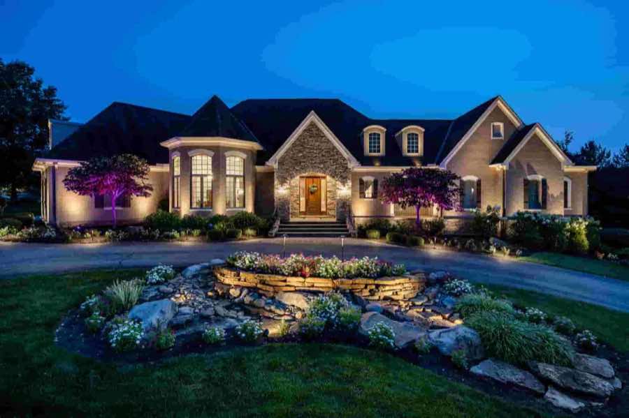 Landscape Lighting in Highland Park