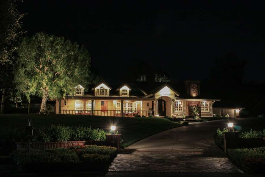 Pathway Illumination in Highland Park